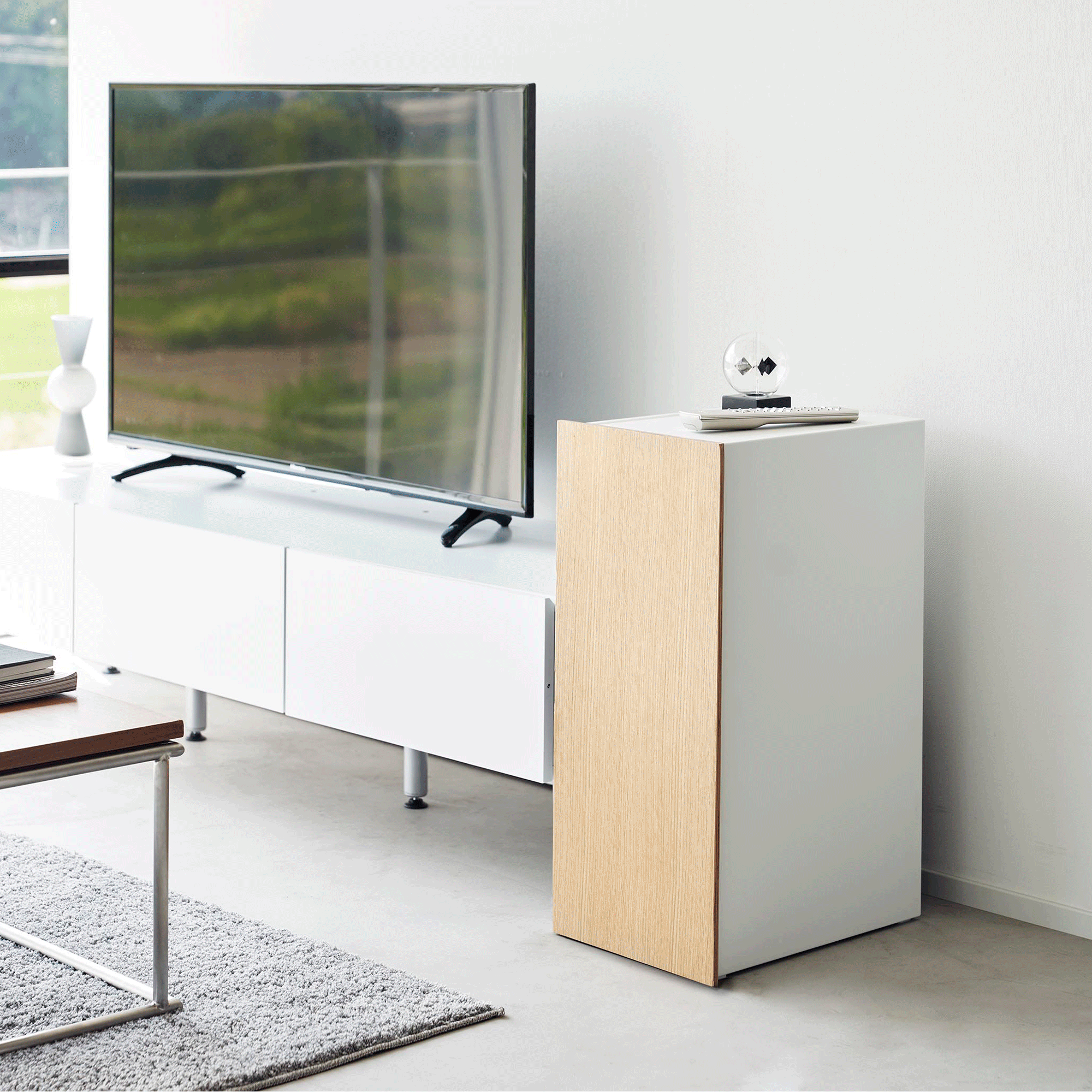 Video Game Storage Cabinet - Steel