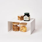 Stackable Countertop Shelf - Two Sizes - Steel