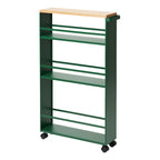 Slim Storage Cart (32 H)  - Steel