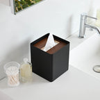 Tissue Box Cover - Square - Steel