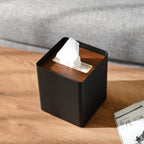 Tissue Box Cover - Square - Steel