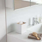 Tissue Box Cover - Square - Steel