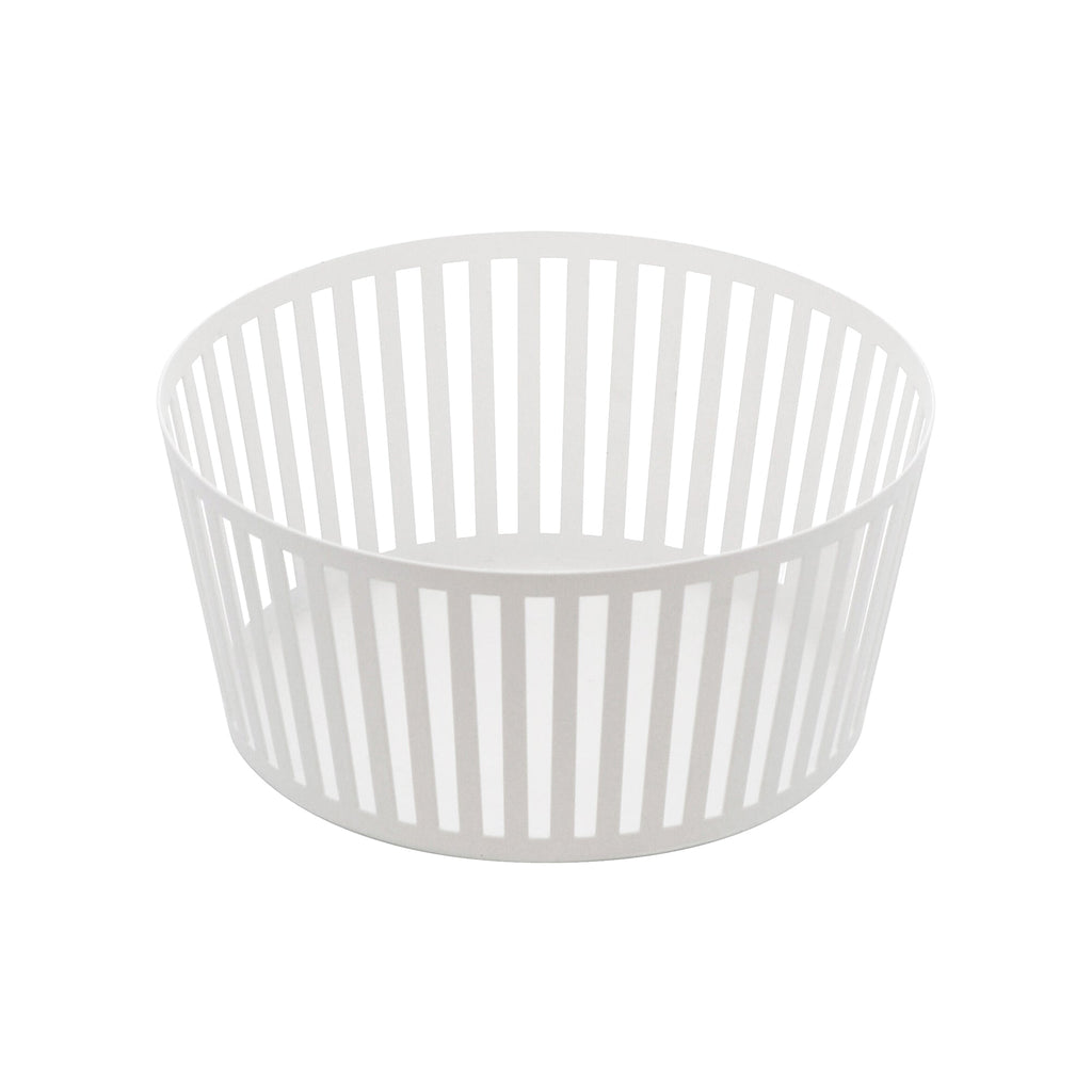 Fruit Basket - Tall - Steel