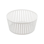 Fruit Basket - Tall - Steel