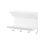 Magnetic Entryway Rack - Steel