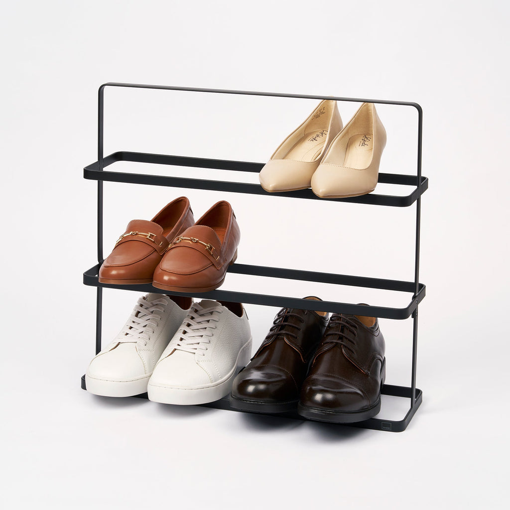 Shoe Rack (18 H)  - Steel