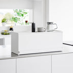 Open-Back Countertop Storage Rack - Steel