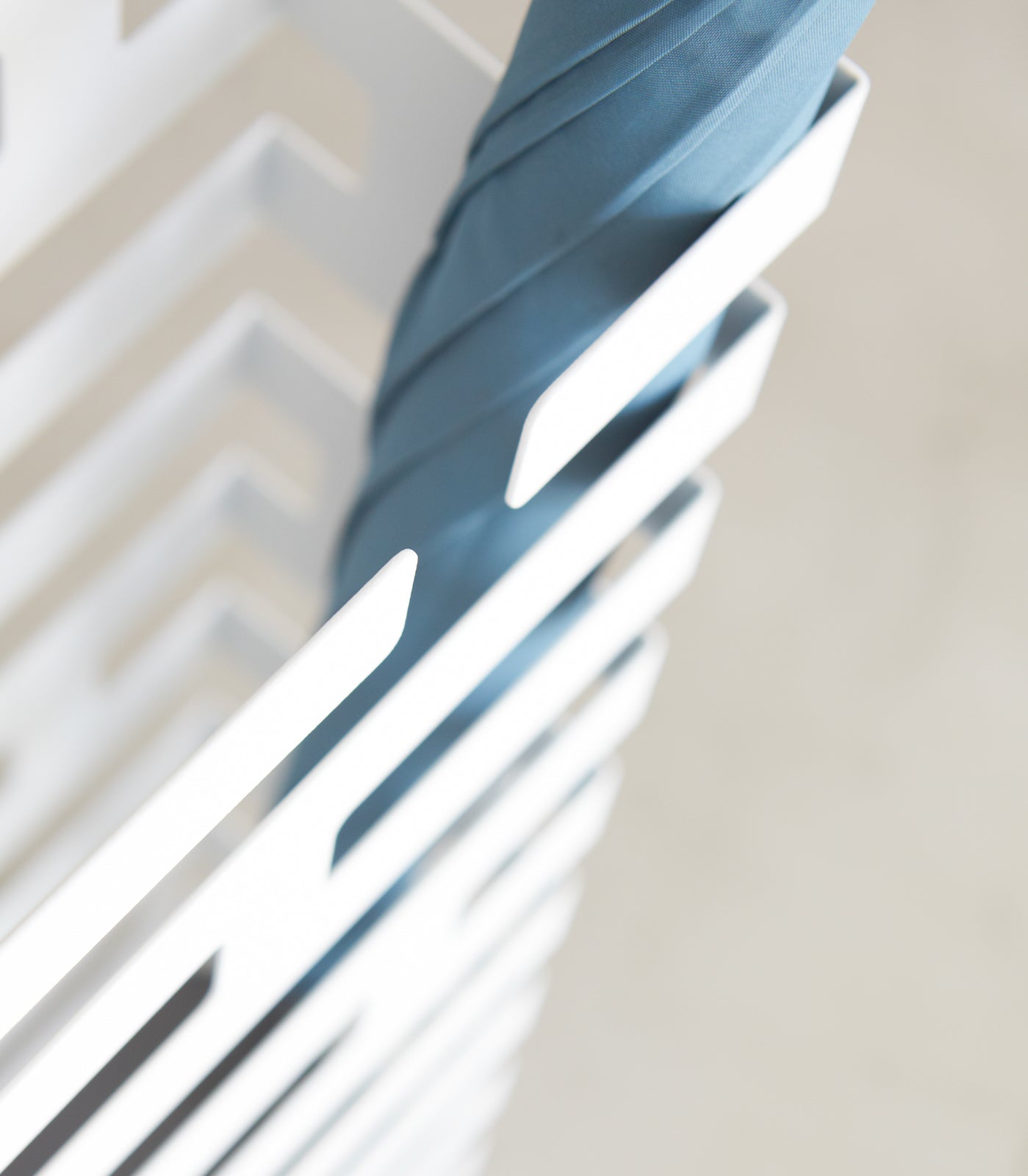 Umbrella Stand - Rectangle - Steel