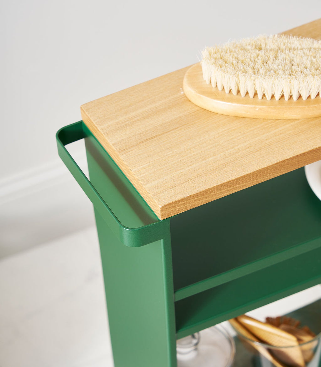 Slim Storage Cart (32 H)  - Steel