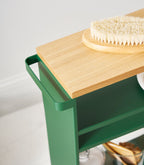 Slim Storage Cart (32 H)  - Steel