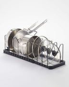 Adjustable Pot Lid Organizer - Steel