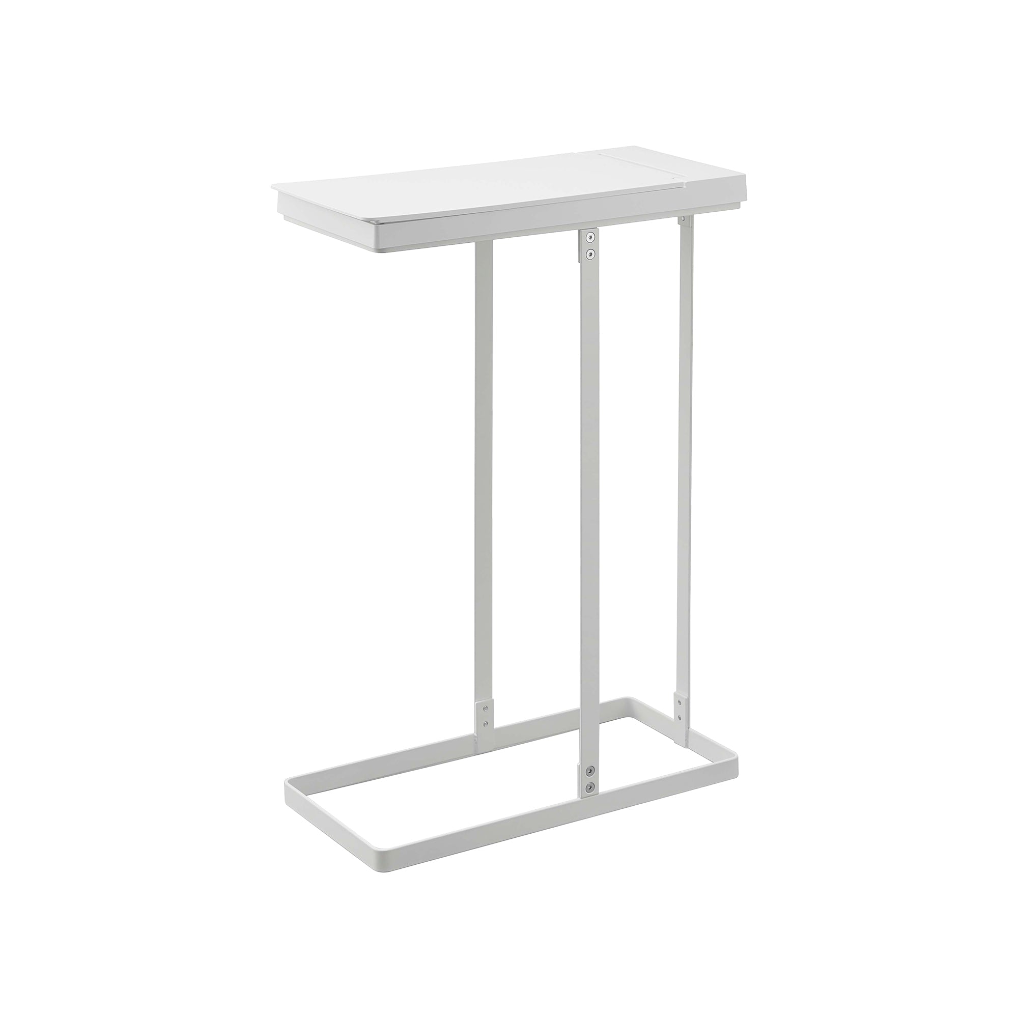 Lidded Garbage Bag Holder - Steel