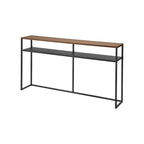 Long Console Table - Steel