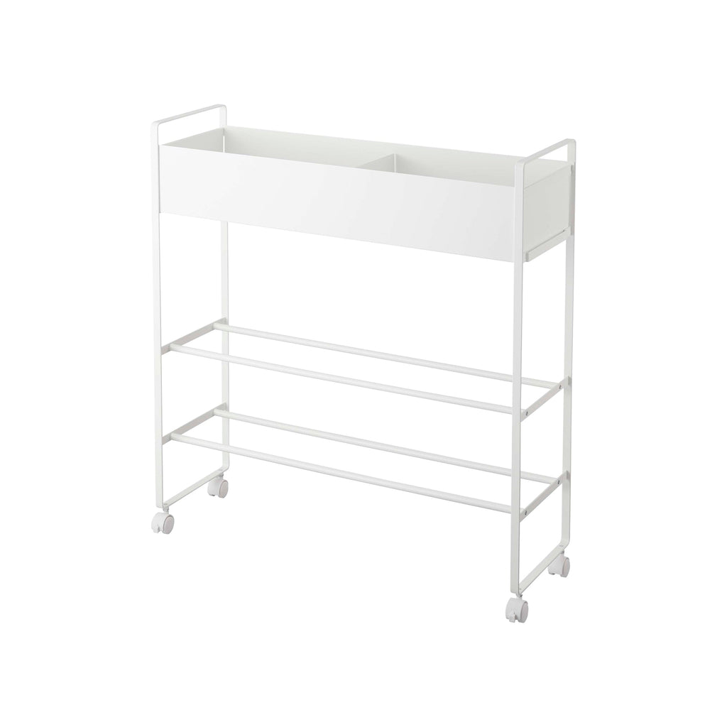 Entryway Storage Cart (29.33 H)  - Steel