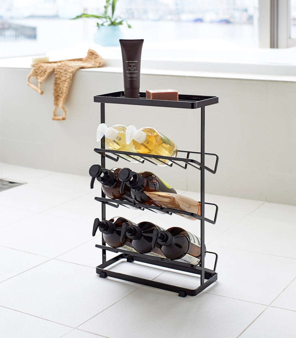 Four-Tier Shower Caddy (17 H)  - Steel