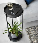 Two-Tier Rolling Plant Stand (28 H)  - Steel