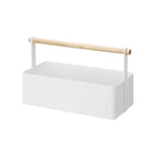 Storage Caddy - Large - Steel + Wood