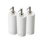 Round Dispenser Bundle - Shampoo, Conditioner, and Body Soap