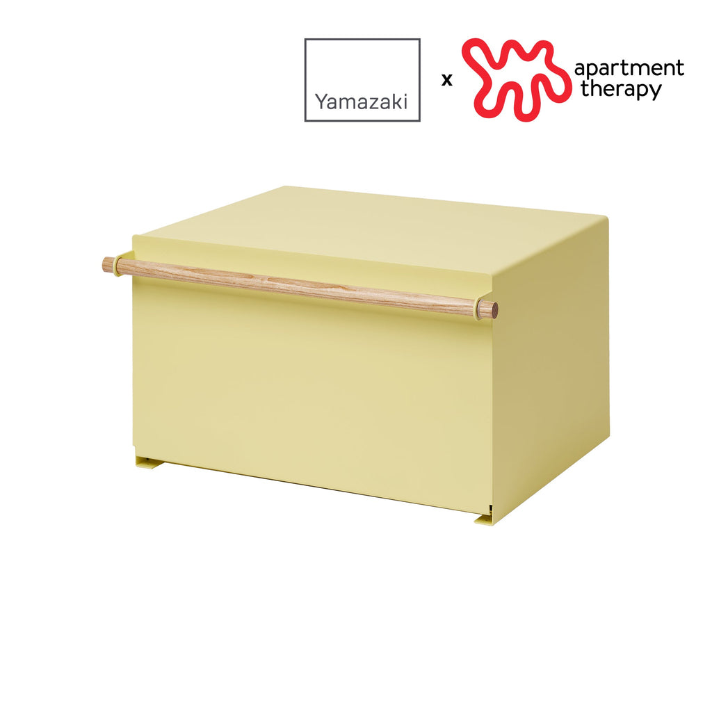 Bread Box - Steel + Wood