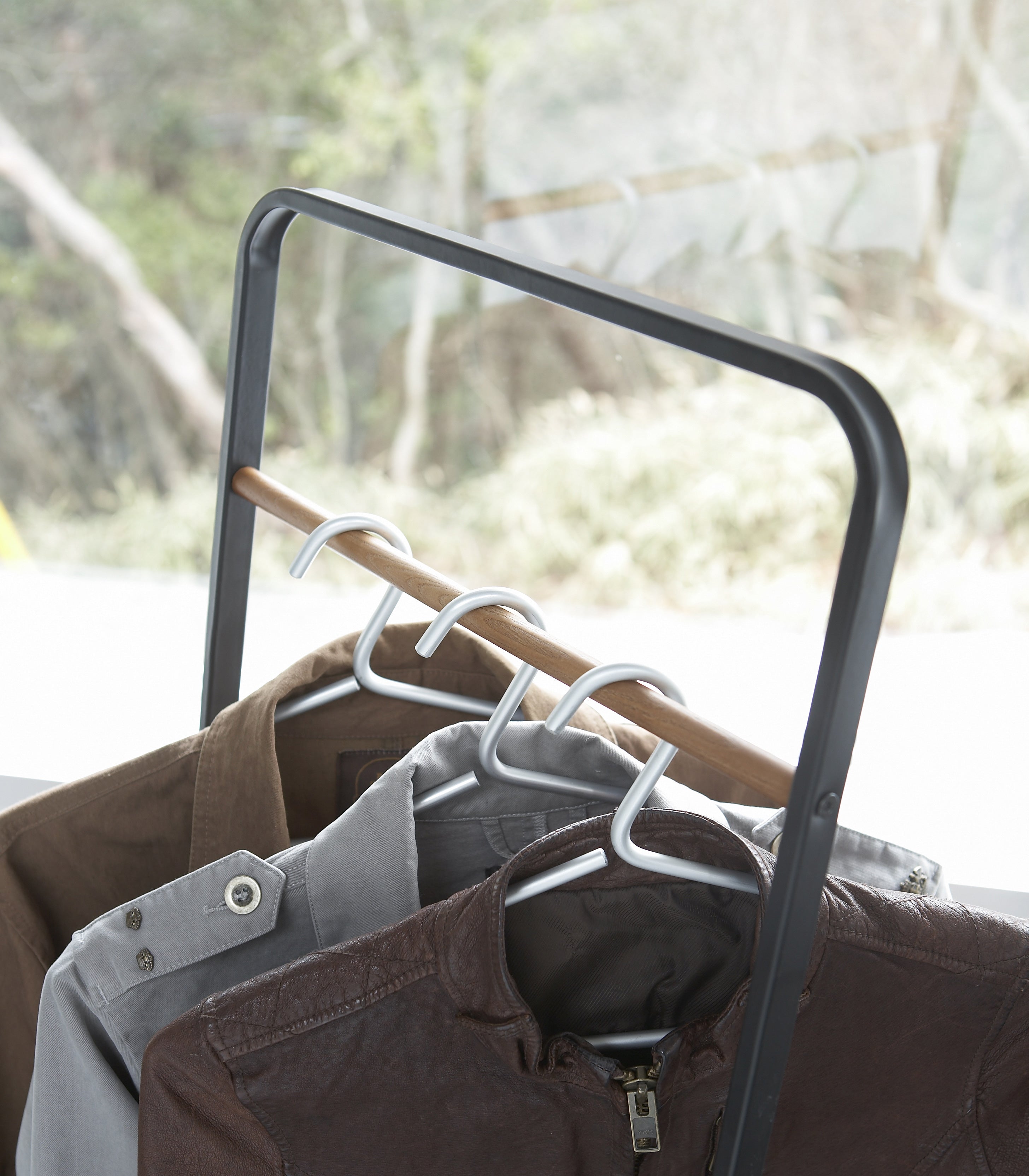 Coat Rack (55 H)  - Steel