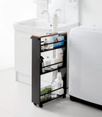 Slim Storage Cart (32 H)  - Steel