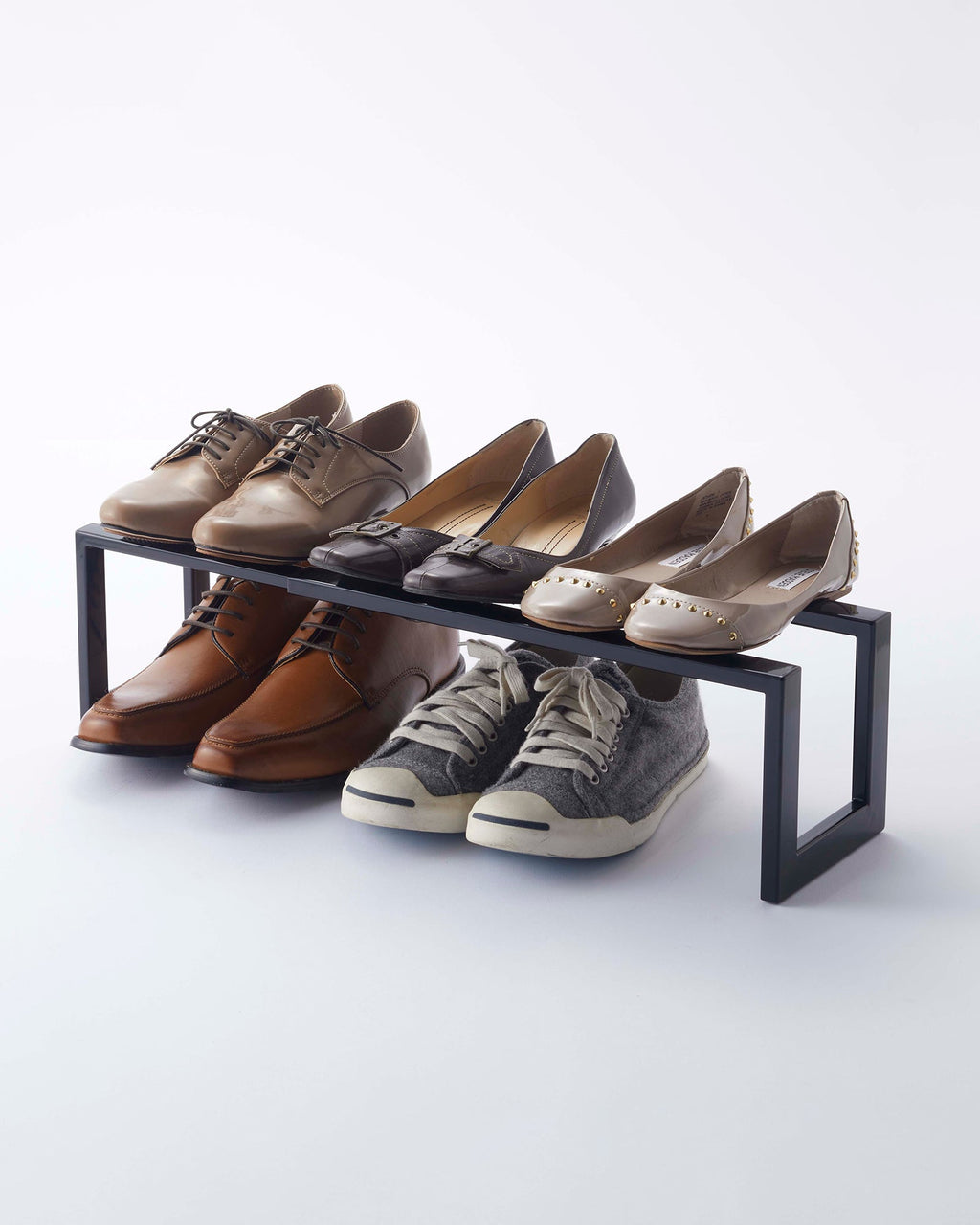 Expandable Shoe Rack (6 H)  - Steel