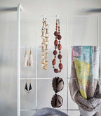 Leaning Ladder with Grid Panel (63 H)  - Steel