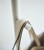 Coat Rack (63.98 H)  - Steel + Wood