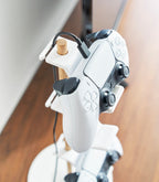 Controller Stand - Steel + Wood
