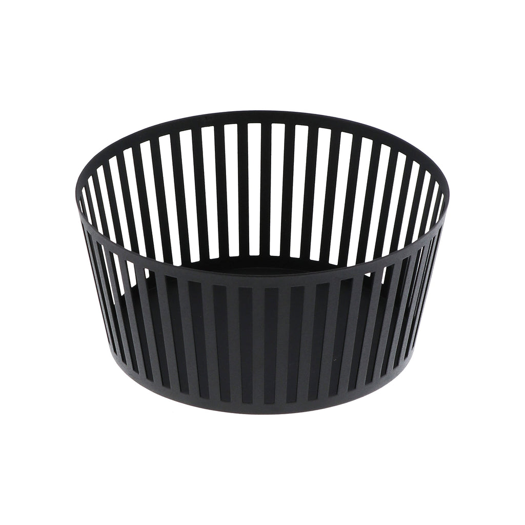 Fruit Basket - Tall - Steel