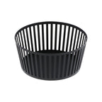 Fruit Basket - Tall - Steel