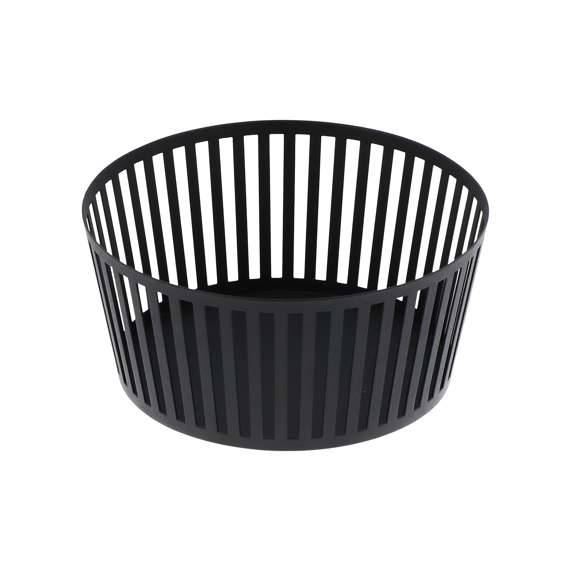 Fruit Basket - Tall - Steel