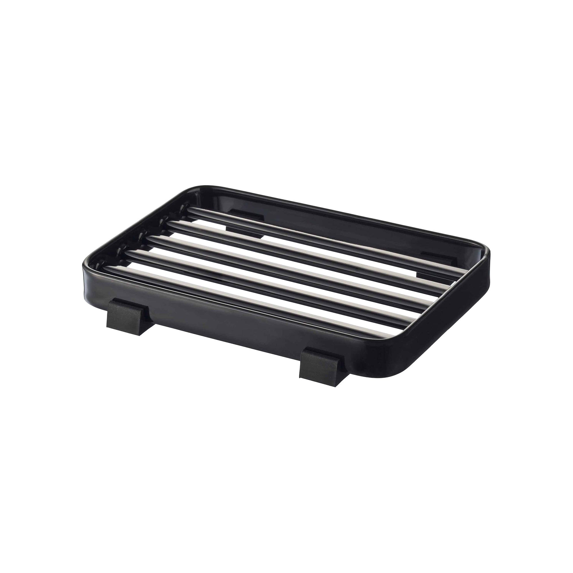 Slotted Soap Tray - Steel