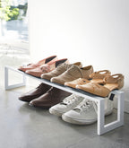 Expandable Shoe Rack (6 H)  - Steel