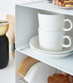 Stackable Countertop Shelf - Two Sizes - Steel