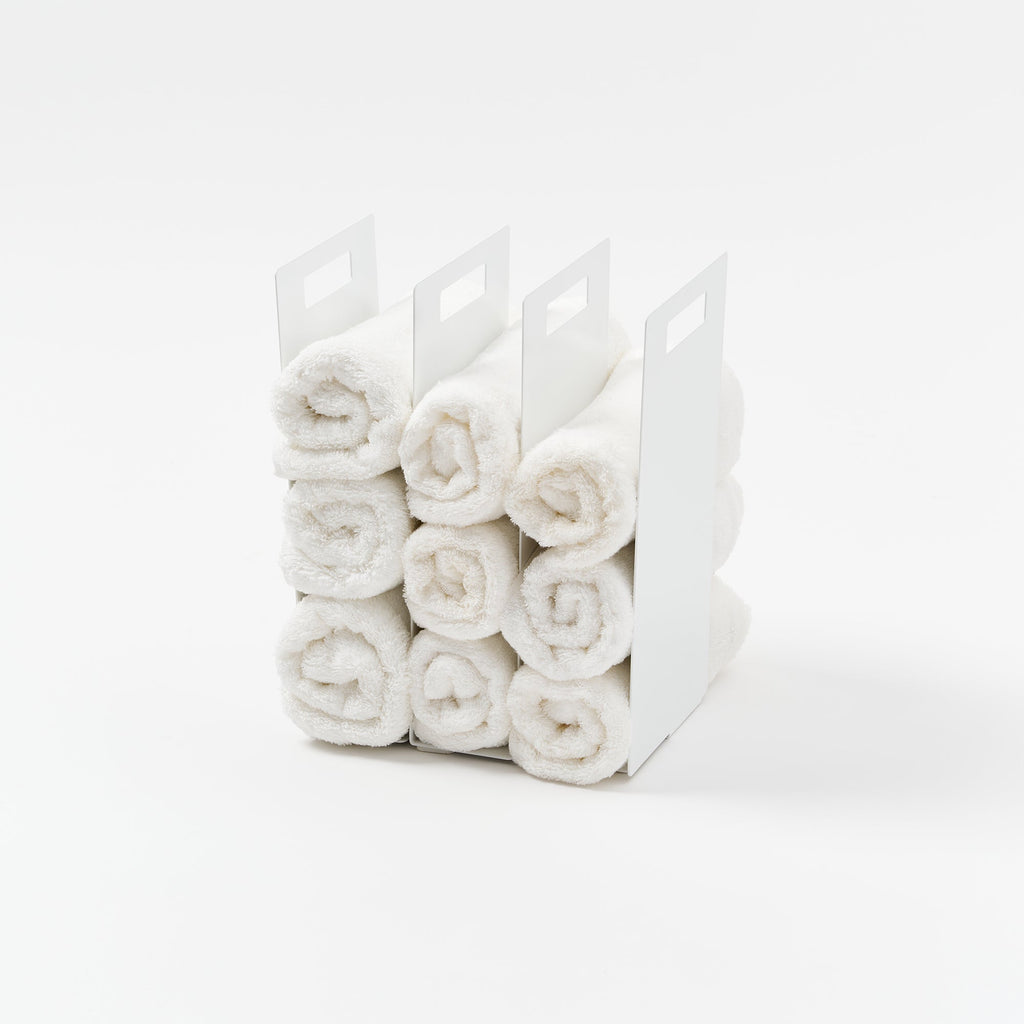 Towel Storage Organizer - Steel