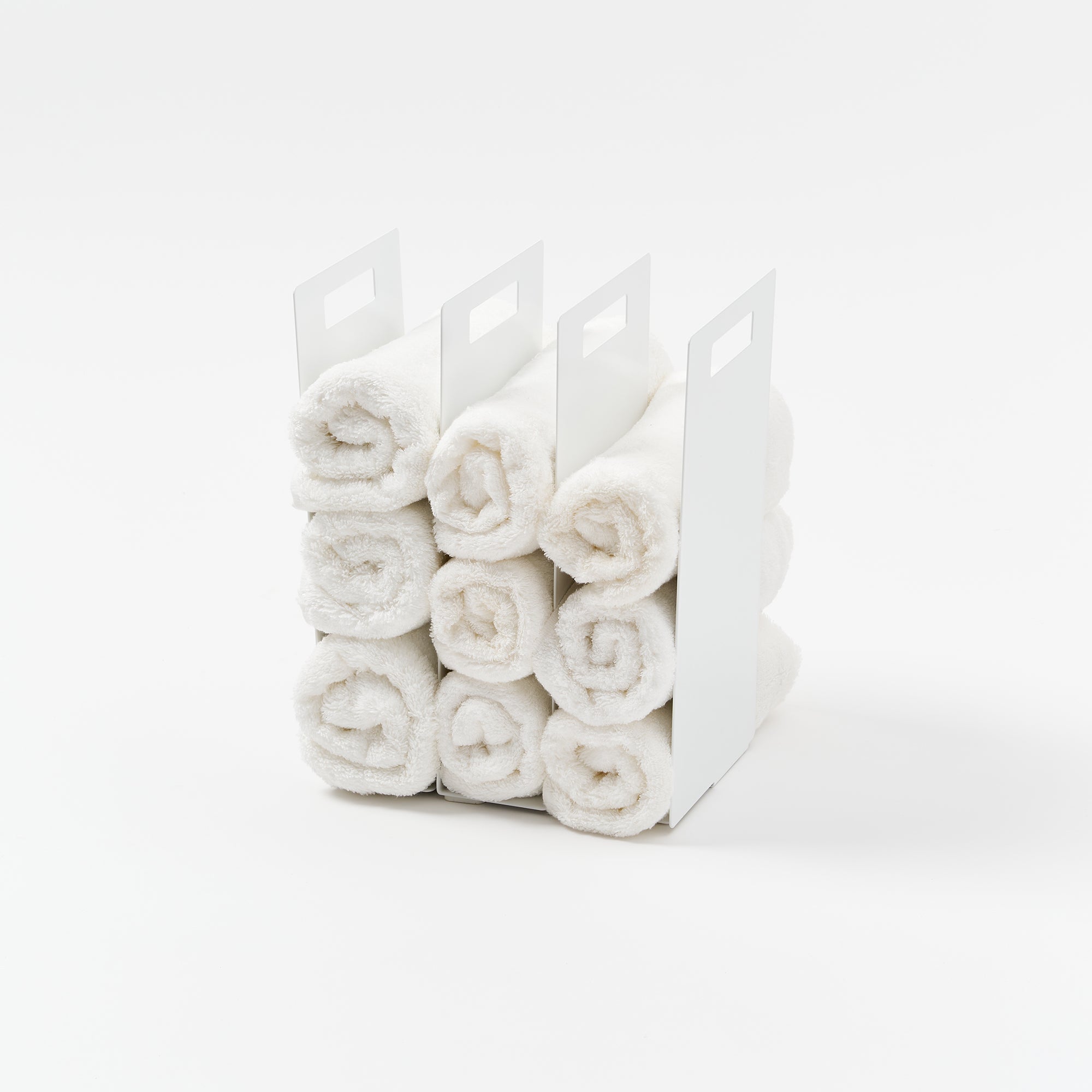 Towel Storage Organizer - Steel