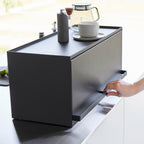 Open-Back Countertop Storage Rack - Steel