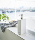 Rectangle Dispenser Bundle - Shampoo, Conditioner, and Body Soap