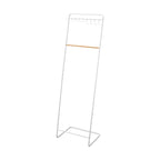 Coat Rack with Hat Storage (66 H)  - Steel + Wood