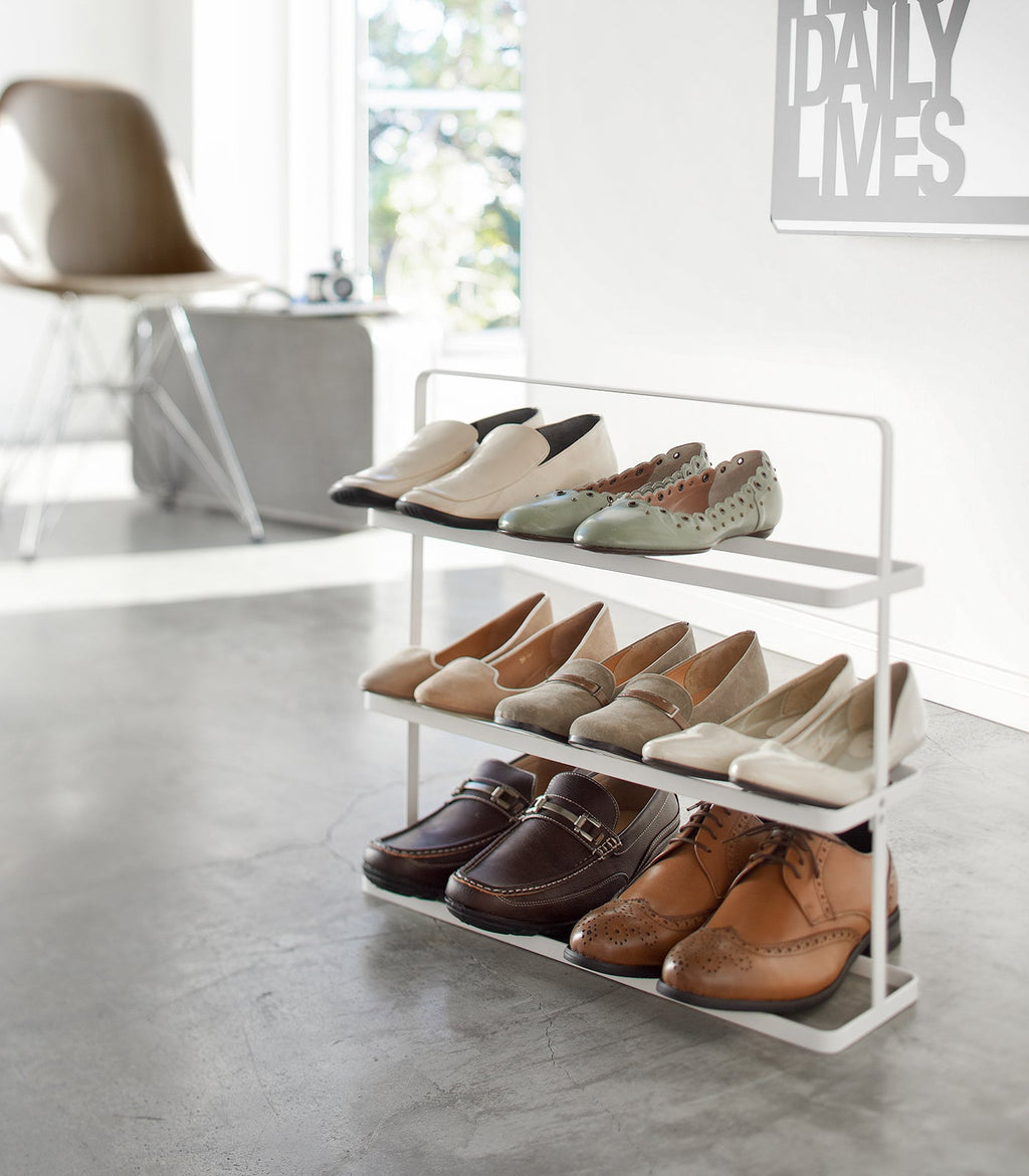Shoe Rack (18 H)  - Steel