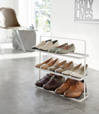 Shoe Rack (18 H)  - Steel