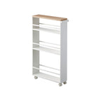 Slim Storage Cart (32 H)  - Steel