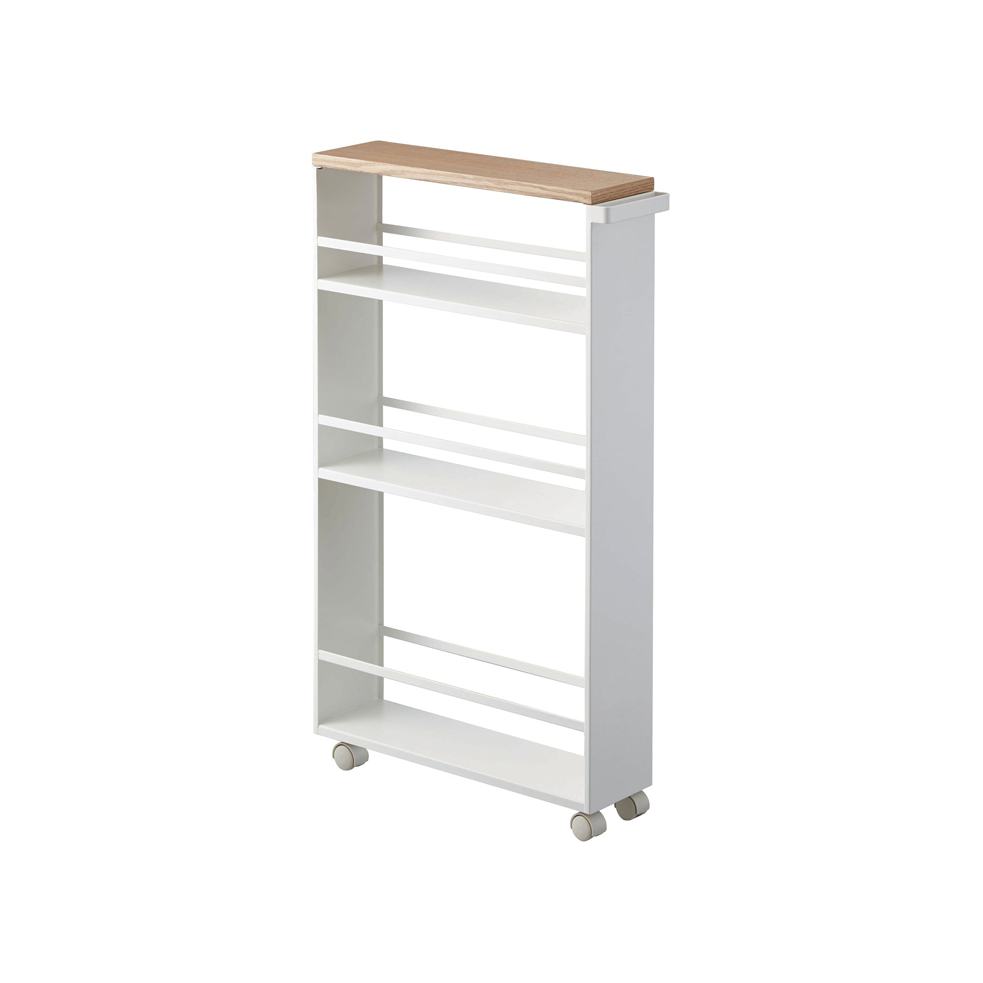 Slim Storage Cart (32 H)  - Steel