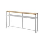Long Console Table - Steel