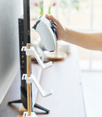 Controller Stand - Steel + Wood