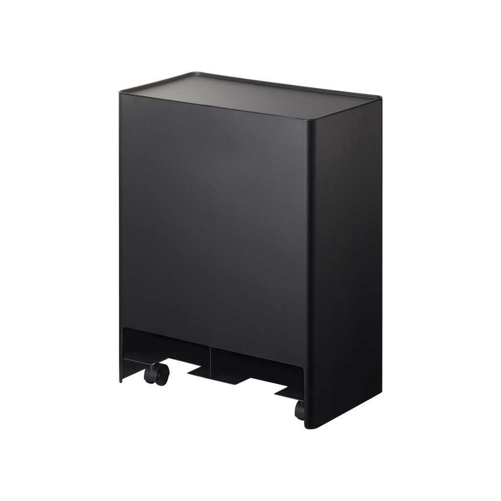 Rolling Diaper Stacker - Steel