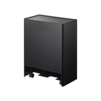 Rolling Diaper Stacker - Steel