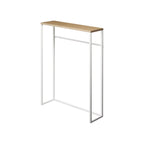 Narrow Entryway Console Table (32 H)  - Steel