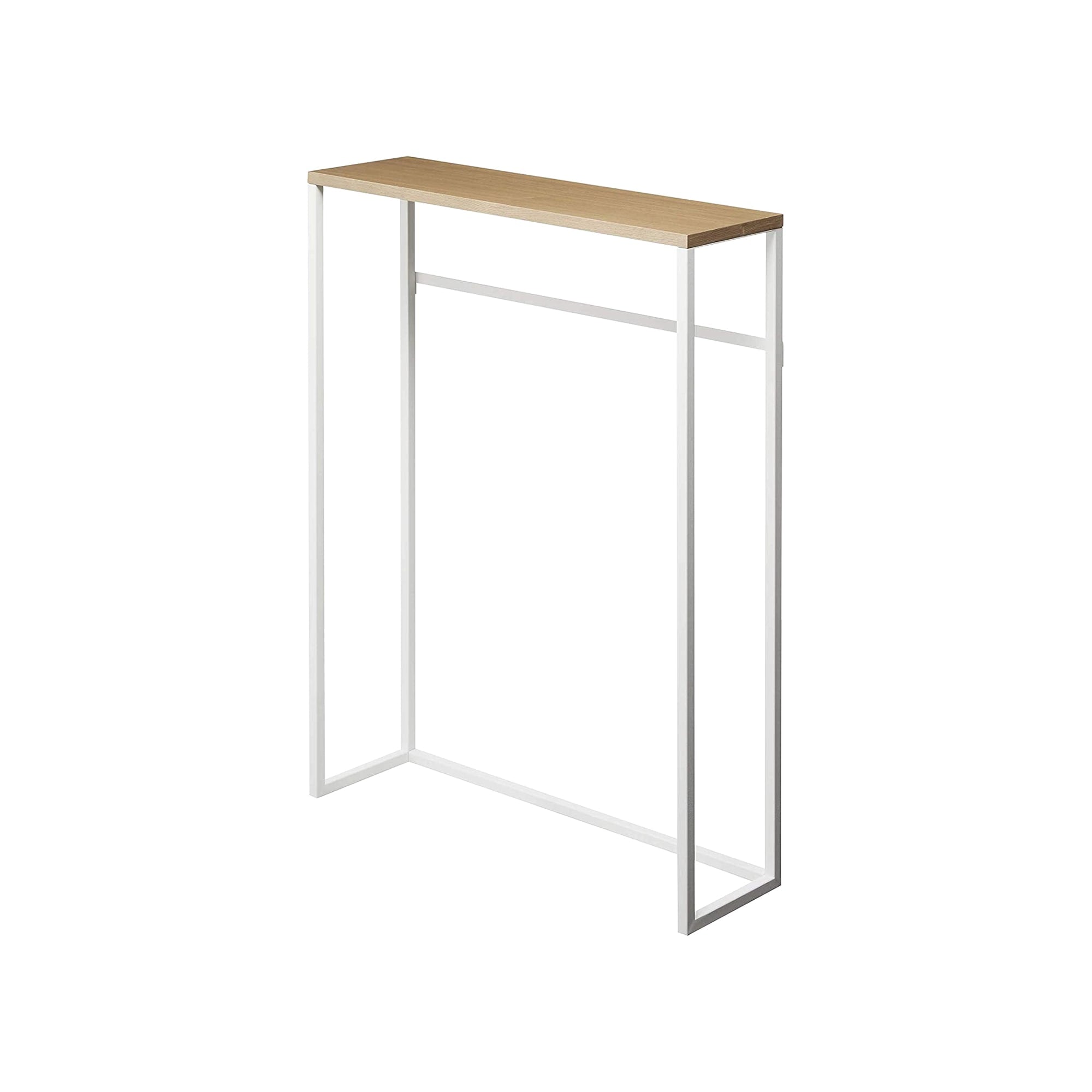 Narrow Entryway Console Table (32 H)  - Steel